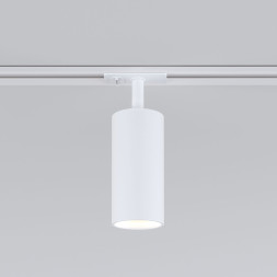Трековый светильник Elektrostandard Diffe белый 15W 4200K (85166/01) однофазный