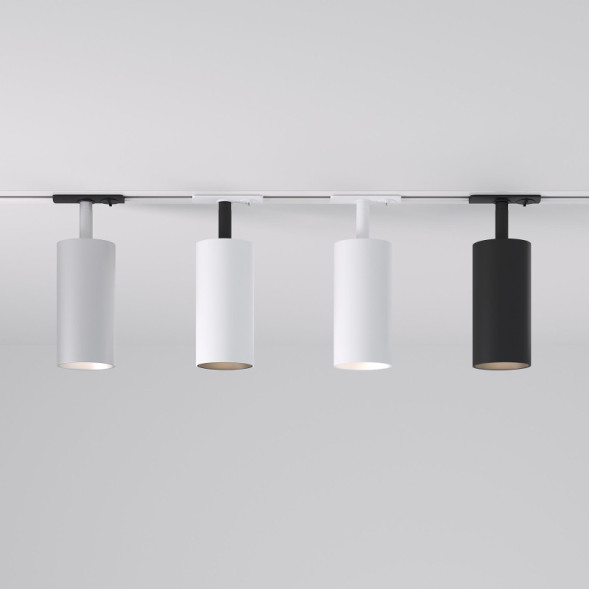 Трековый светильник Elektrostandard Diffe белый 15W 4200K (85166/01) однофазный