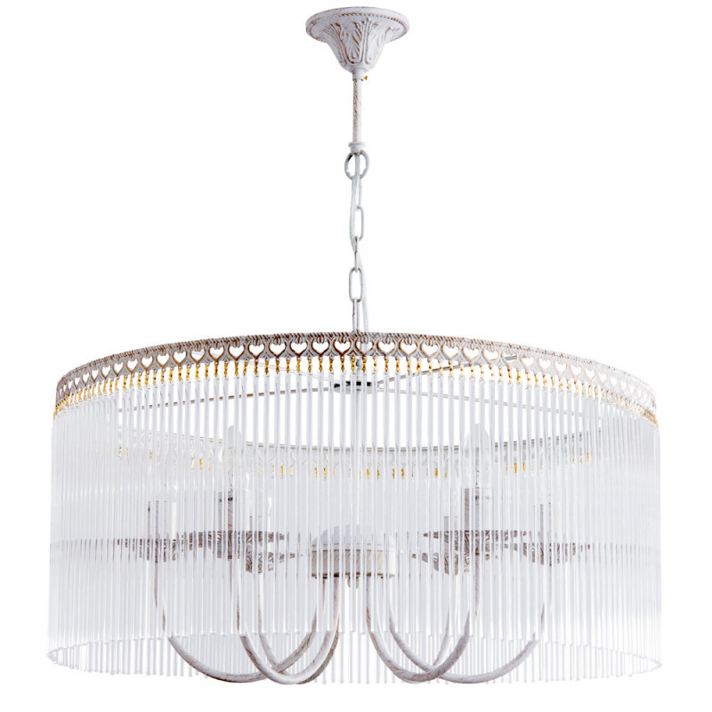 Подвесная люстра ARTE Lamp SUSANNA A9446SP-6WG