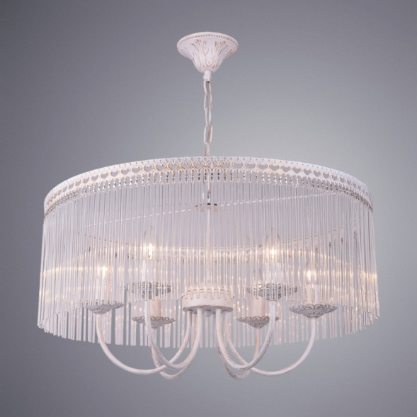 Подвесная люстра ARTE Lamp SUSANNA A9446SP-6WG