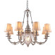 Подвесная люстра Divinare Archeo 1165/01 LM-8