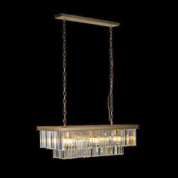 Каскадная люстра LOFT IT Prism Clear 10019/800R