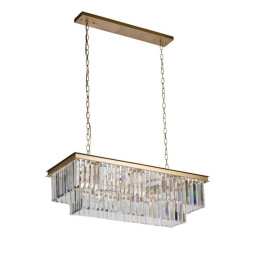 Каскадная люстра LOFT IT Prism Clear 10019/800R