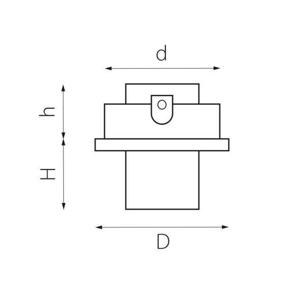 Встраиваемый точечный светильник Lightstar INTERO 217174