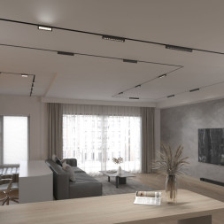 Магнитный трековый светильник Elektrostandard Slim Magnetic 6W 4200K Alter ч