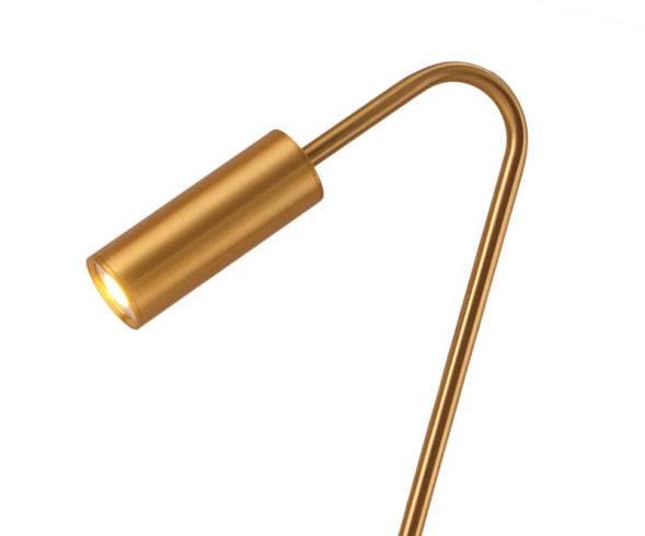 Настольная лампа Kink Light 07045-1,20 Грау