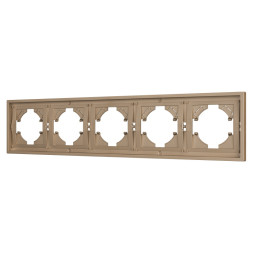 Рамка для электроустановки 053854 Arlight TENDO