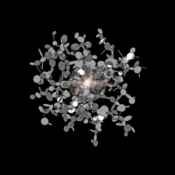 Бра LOFT IT Spark 10101W Chrome