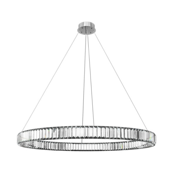 Подвесная люстра LOFT IT Crystal ring 10135/1000 Chrome