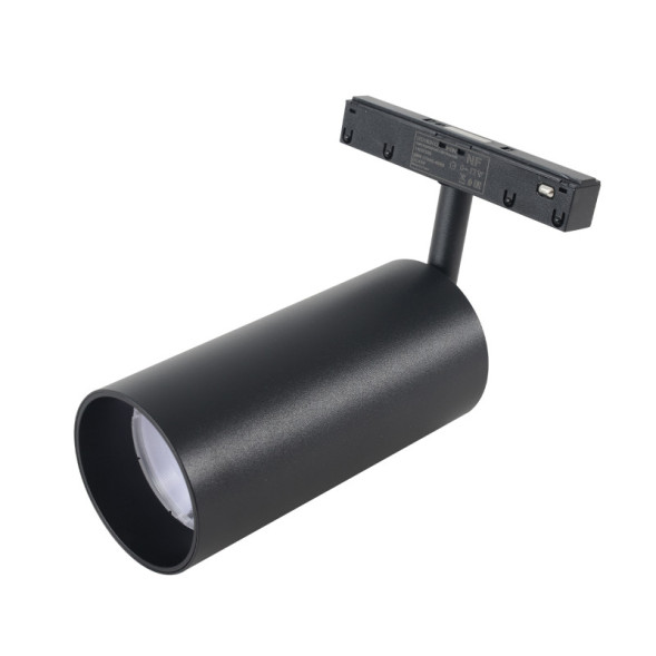 Магнитный трековый светильник Crystal Lux Crystal Lux магнитный SPACE черный CLT 0.33 003 20W BL TUYA