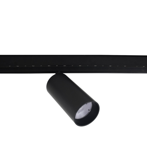 Магнитный трековый светильник Crystal Lux Crystal Lux магнитный SPACE черный CLT 0.33 003 20W BL TUYA