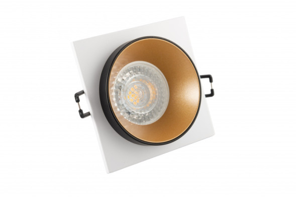 Встраиваемый точечный светильник Denkirs Lemvik DK2402-GD