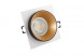 Встраиваемый точечный светильник Denkirs Lemvik DK2402-GD