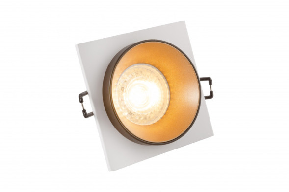 Встраиваемый точечный светильник Denkirs Lemvik DK2402-GD