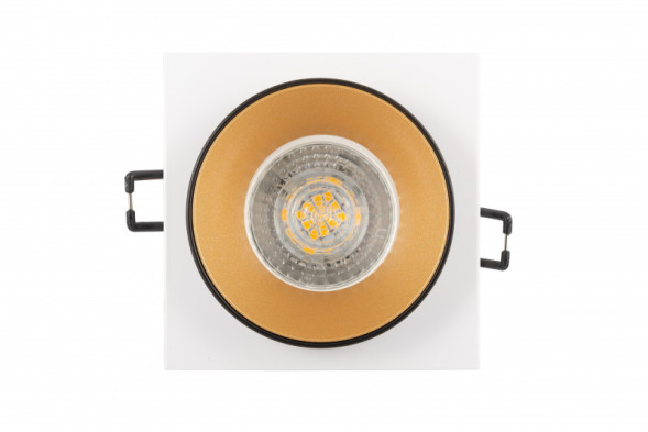 Встраиваемый точечный светильник Denkirs Lemvik DK2402-GD