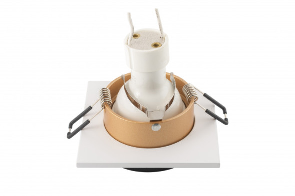 Встраиваемый точечный светильник Denkirs Lemvik DK2402-GD