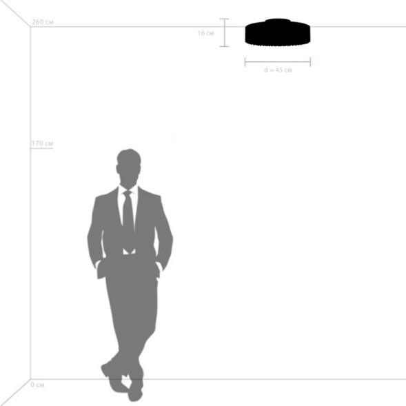 Потолочная люстра Lightstar FARAONE 701021