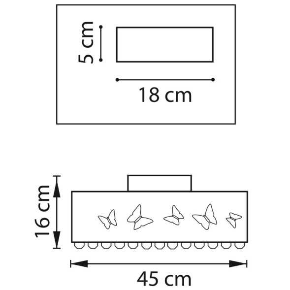 Потолочная люстра Lightstar FARAONE 701021