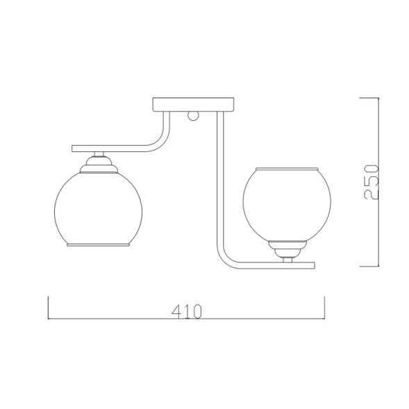 Потолочный светильник Escada ELLI 1134/2