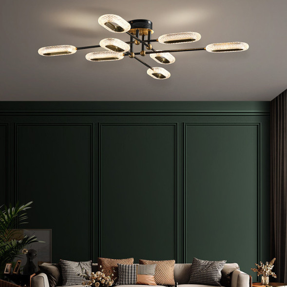 Потолочная люстра ImperiumLoft 205620-23 Alula