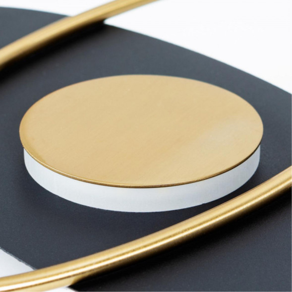 Бра ARTE Lamp MARS A2605AP-7BK