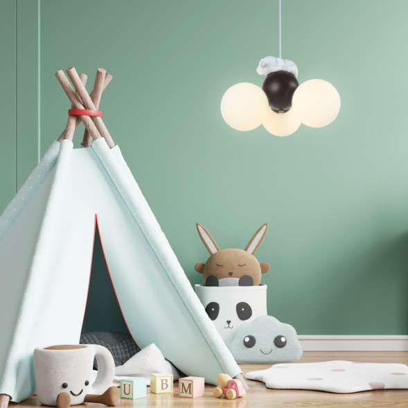 Подвесной светильник Escada FLUFF 1103/3S