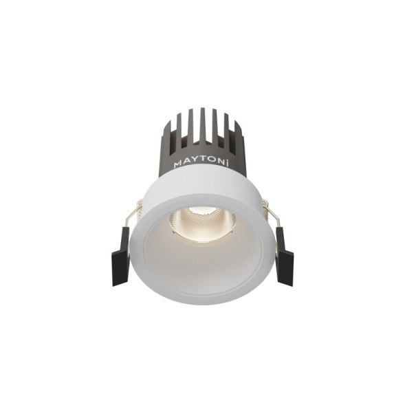 Точечный встраиваемый светильник Maytoni Technical dip DL123-10W-4K-W