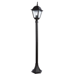 Садово-парковый светильник ARTE Lamp BREMEN A1016PA-1BK