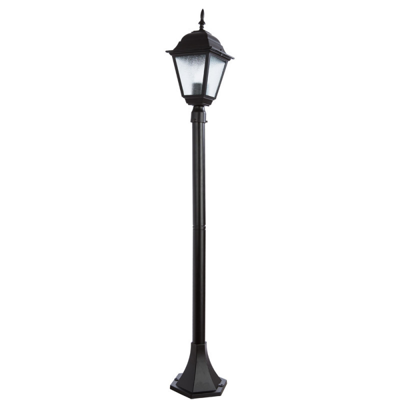 Садово-парковый светильник ARTE Lamp BREMEN A1016PA-1BK