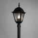 Садово-парковый светильник ARTE Lamp BREMEN A1016PA-1BK