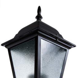 Садово-парковый светильник ARTE Lamp BREMEN A1016PA-1BK