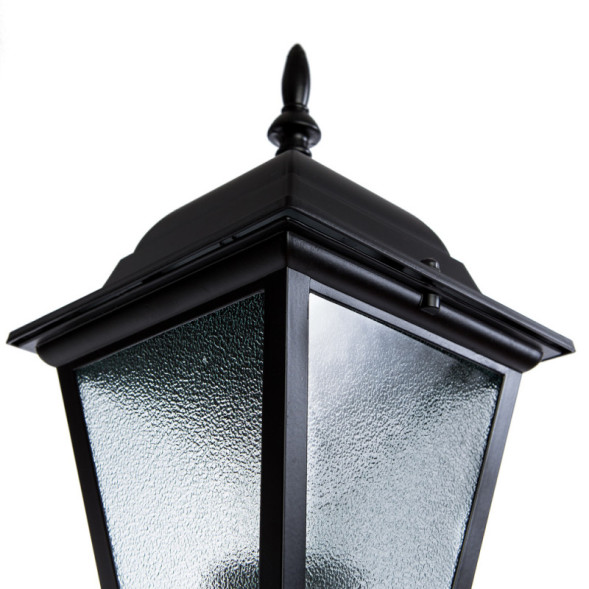 Садово-парковый светильник ARTE Lamp BREMEN A1016PA-1BK