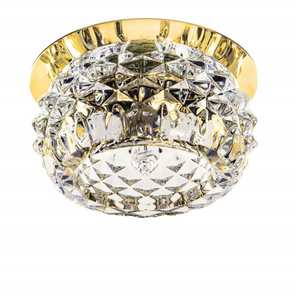 Встраиваемый точечный светильник Lightstar CESARE SPHE CR 004252