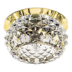 Встраиваемый точечный светильник Lightstar CESARE SPHE CR 004252