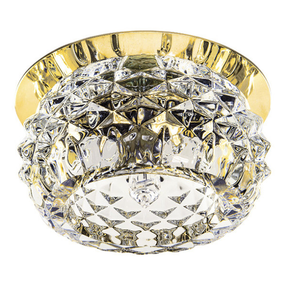 Встраиваемый точечный светильник Lightstar CESARE SPHE CR 004252