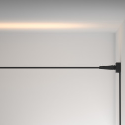 Магнитный трековый светильник Maytoni Technical TR160-1-50W3K-5B Flex