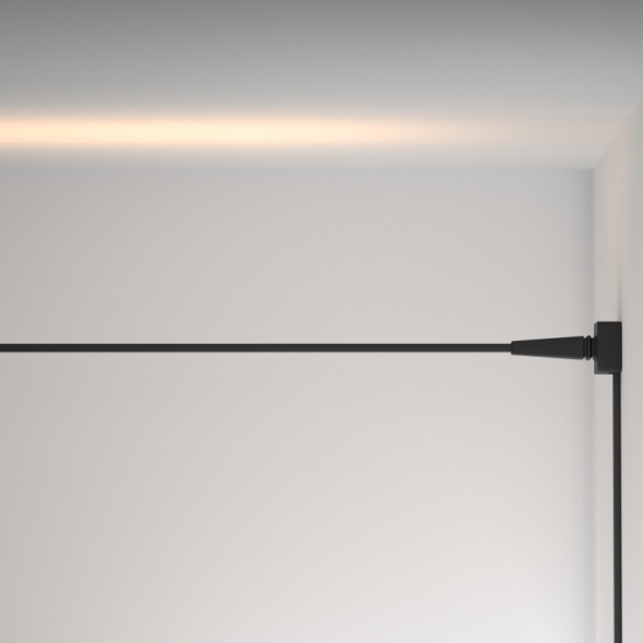 Магнитный трековый светильник Maytoni Technical TR160-1-50W3K-5B Flex