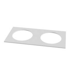 Рамка декоративная Maytoni Technical Kappell DLA040-03W