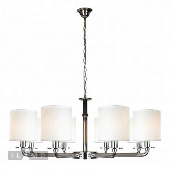 Подвесная люстра iLamp JOY RM003/8CR