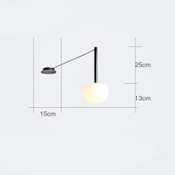 Потолочный светильник ImperiumLoft Rangel 167197-26