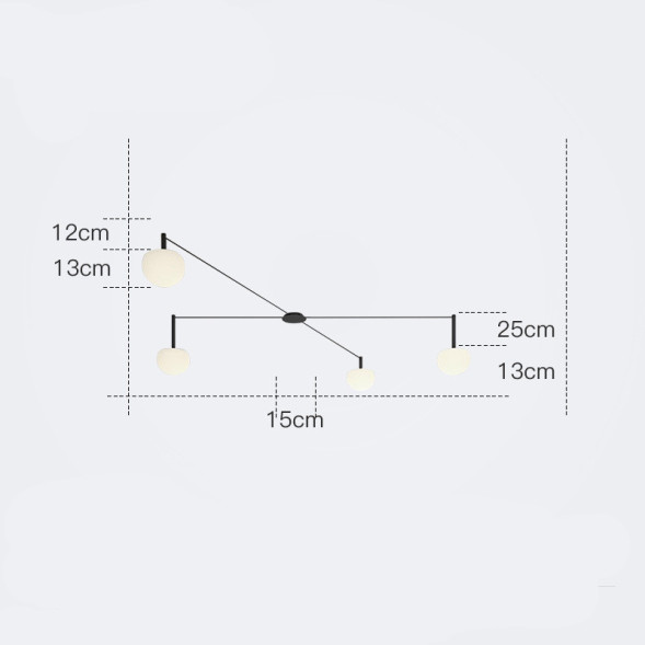Потолочный светильник ImperiumLoft Rangel 167197-26