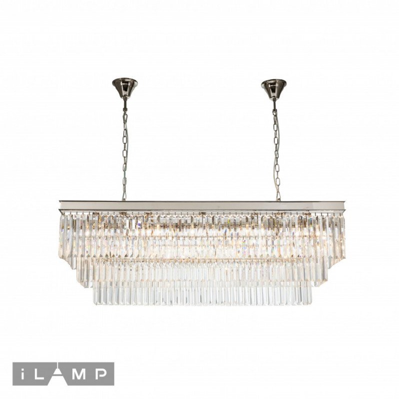 Каскадная люстра iLamp Triumph 6119-1200 NIC