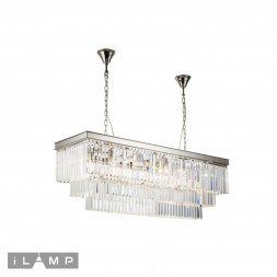 Каскадная люстра iLamp Triumph 6119-1200 NIC