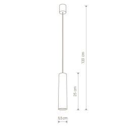 Подвесной светильник Nowodvorski EYE 5400