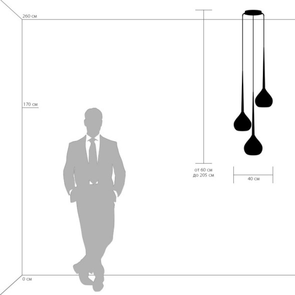 Каскадная люстра Lightstar FORMA 808237