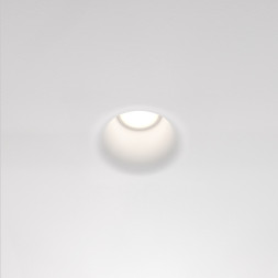 Встраиваемый точечный светильник Maytoni Technical Gyps Modern DL001-1-01-W