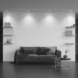 Встраиваемый точечный светильник Maytoni Technical Gyps Modern DL001-1-01-W