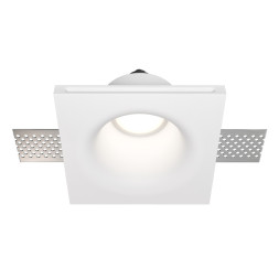 Встраиваемый точечный светильник Maytoni Technical Gyps Modern DL001-1-01-W