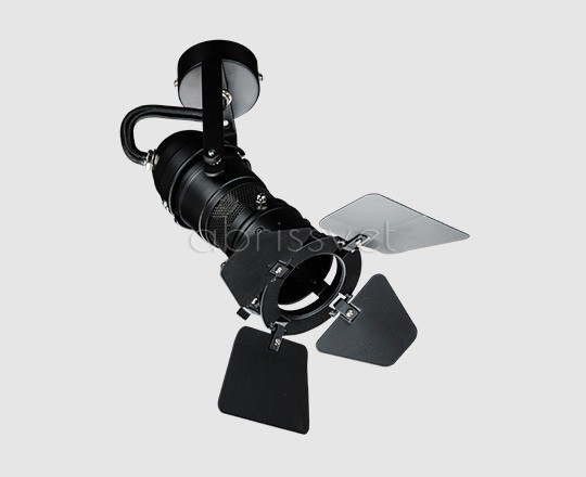 Спот ITALLINE MEGALIGHT XFST1D XFST1D black