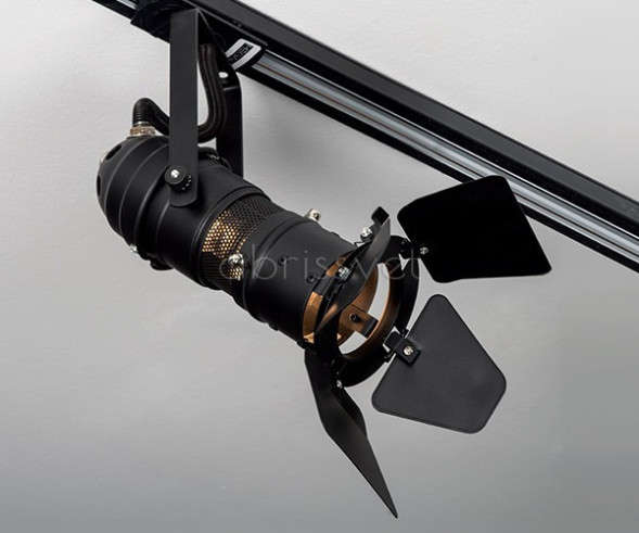 Спот ITALLINE MEGALIGHT XFST1D XFST1D black